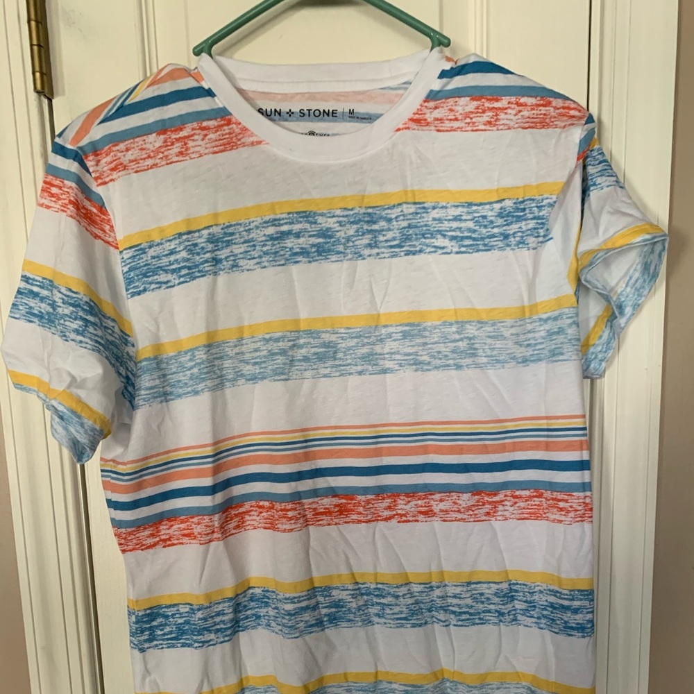 Sun Stone White T-Shirt